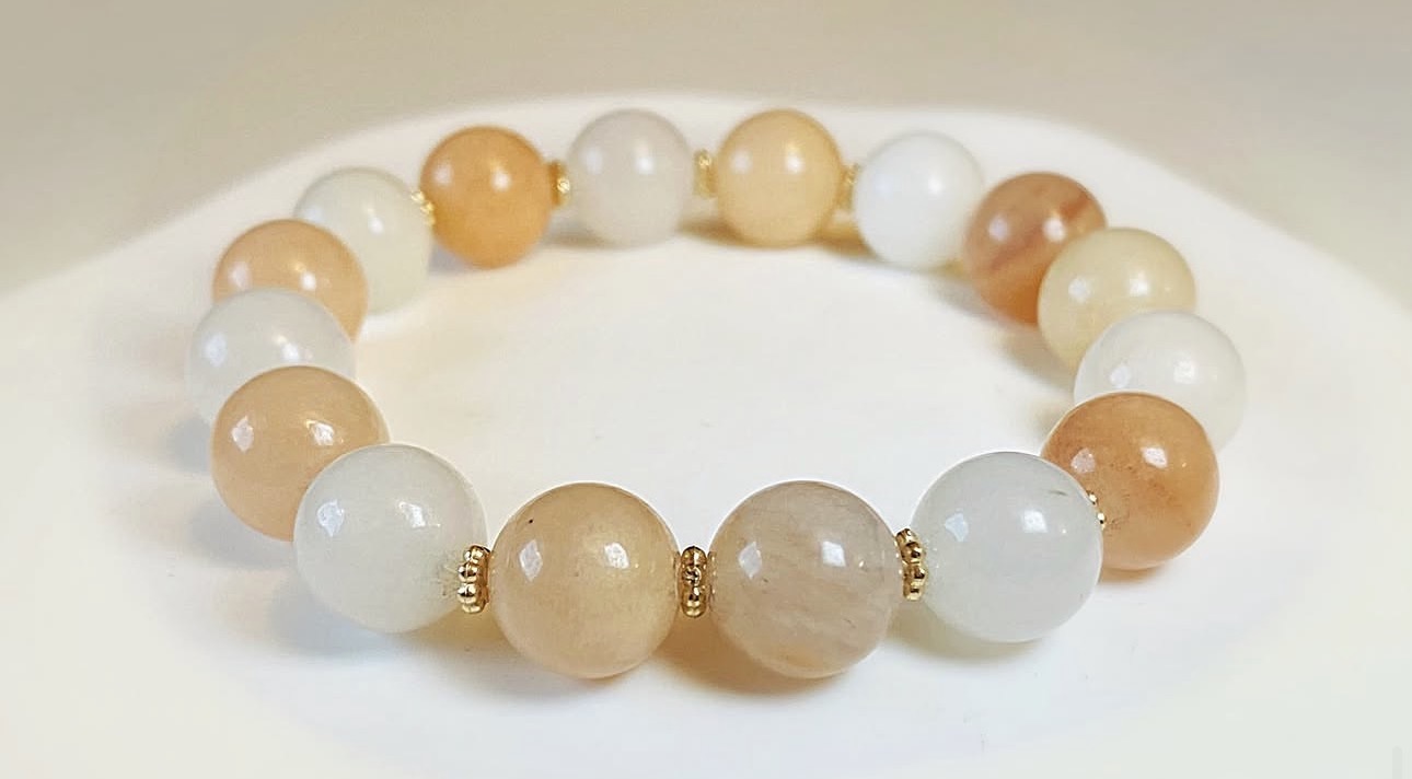 Pink Dolomite Harmony Bracelet