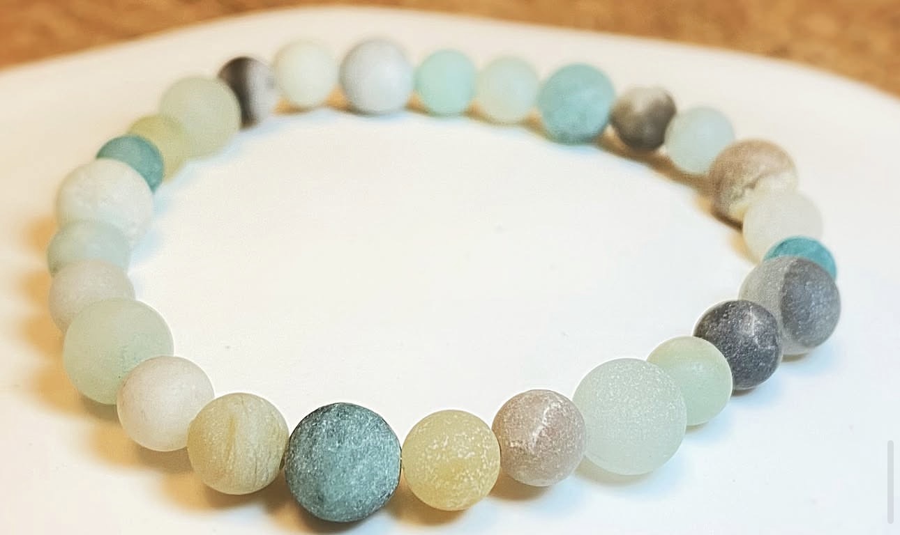 Matte Amazonite Harmony Bracelet